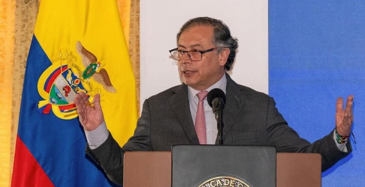 Tras caída de la economía, Petro hace llamado al Banco de la República y pide bajar tasas de interés