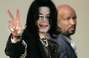 382_Michael Jackson - Foto: AFP