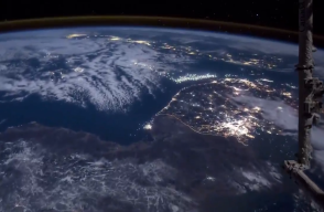 297192_BLU Radio. Impactantes imágenes de la Tierra tomadas desde la Estación Espacial Internacional // Foto: Captura