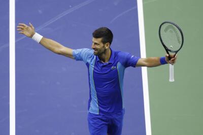 Novak Djokovic, tenista serbio.  Novak Djokovic, tenista serbio.