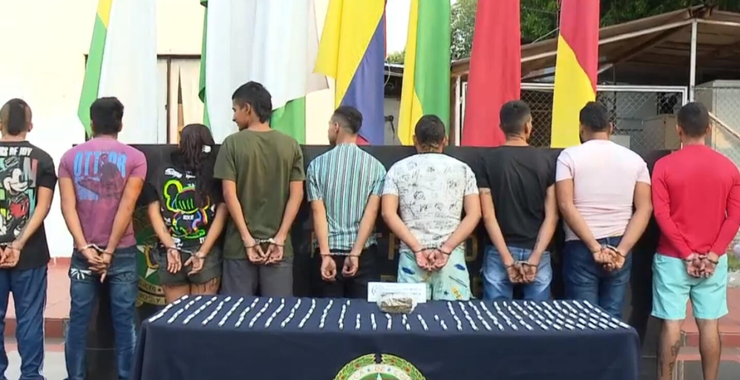 Los Golden, banda que drogaba niños en Neiva para usarlos 