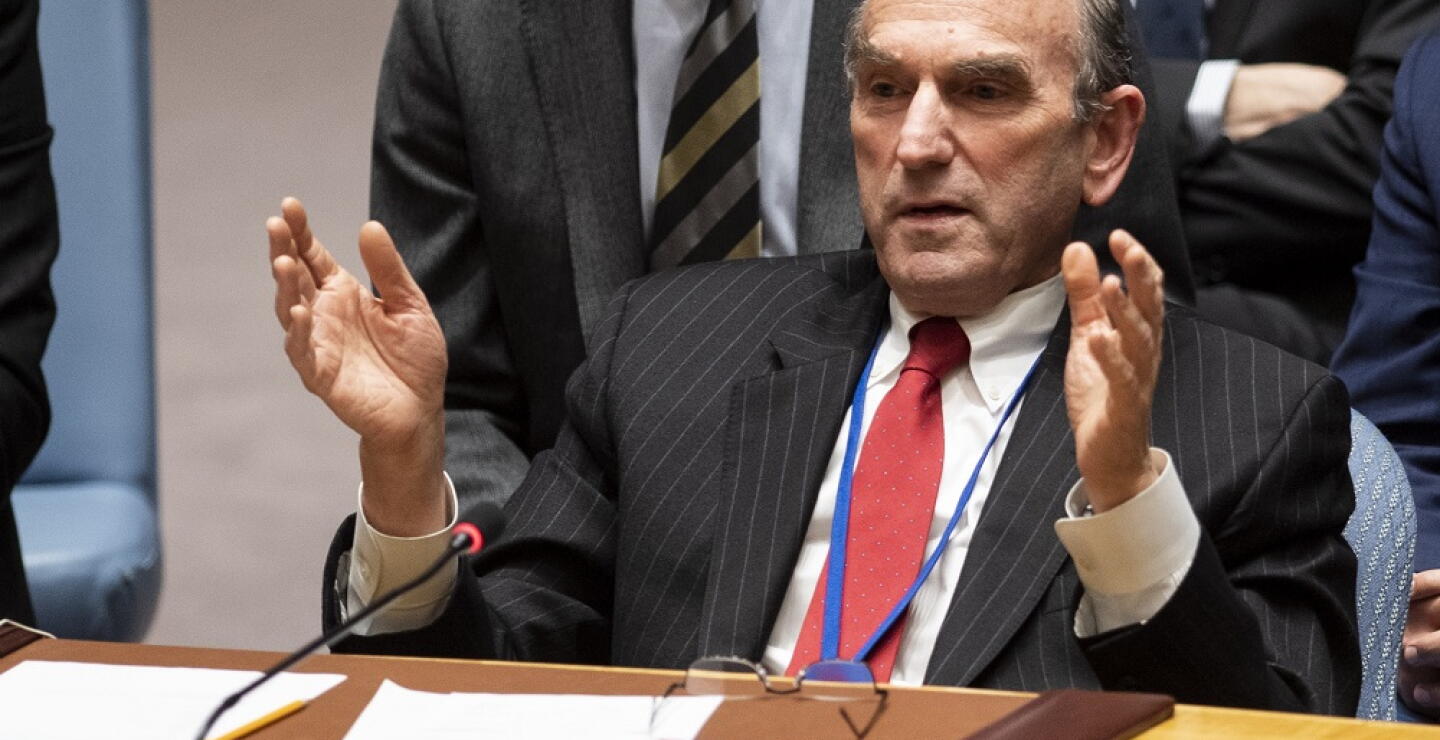 328560_BLU Radio, Elliott Abrams / Foto: AFP