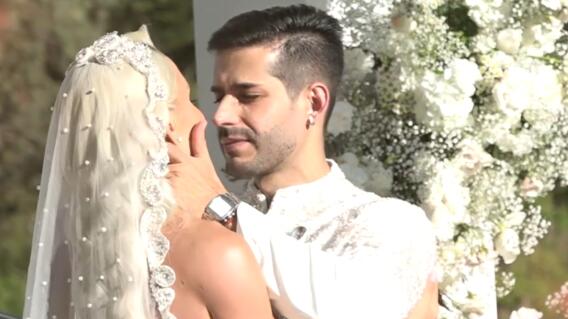 Qué famosos que se casaron en 2025: hay una exparticipante del 'Desafío'