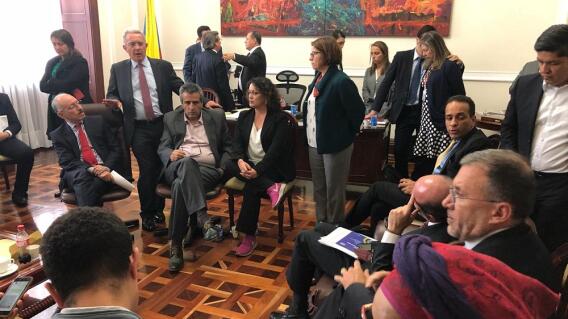 318756_BLU Radio. Farc - Uribe - Petro / Foto: Suministrada