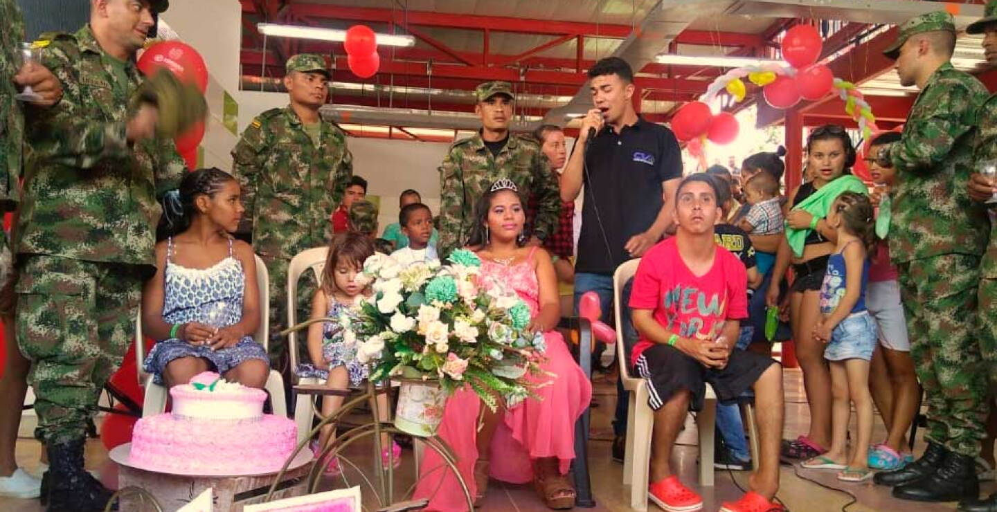 Cortesía Ejército y EPM