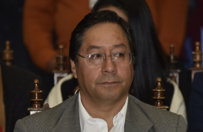 353104_BLU Radio. Luis Arce // Foto: AFP