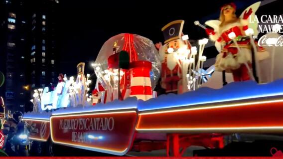 LINK para ver en vivo la Caravana Coca-Cola hoy 17 de diciembre LINK para ver en vivo la Caravana Coca-Cola hoy 17 de diciembre