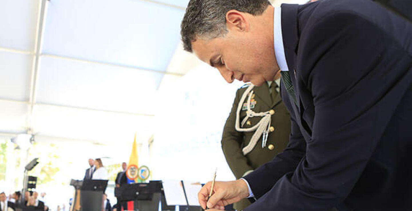 Aníbal Gaviria Correa, gobernador de Antioquia / Cortesía Gobernación.