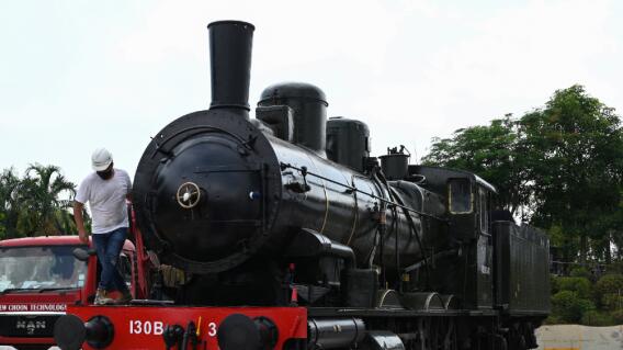 niños intentan robar una locomotora en Francia niños intentan robar una locomotora en Francia