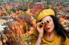 El desierto "frío" a 2 horas de Bogotá que llama la atención por impresionantes paisajes 