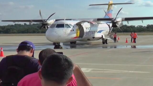 Aeropuerto de Aguachica recibió su primer vuelo comercial luego de 30 años de abandono