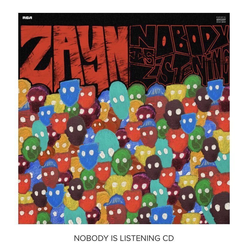 Nobodyis listening de Zayn