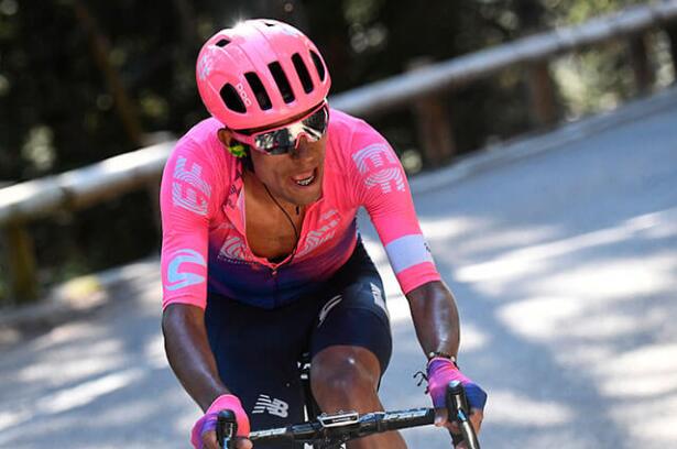 Daniel Martínez, ciclista colombiano del Education First