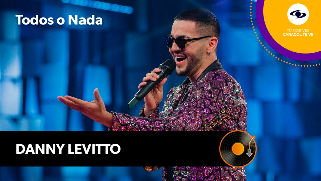 Danny Levitto canta 'My Heart Will Go On' en la etapa Todos o Nada. Danny Levitto canta 'My Heart Will Go On' en la etapa Todos o Nada.