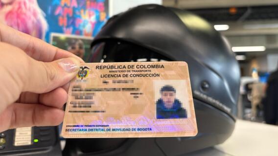 Licencia de conducción en Colombia Licencia de conducción en Colombia