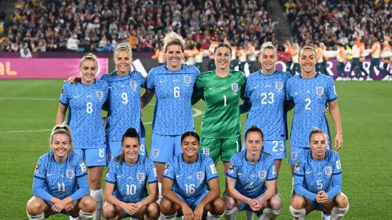Selección de Inglaterra Femenina Selección de Inglaterra Femenina