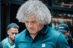 Alberto Gamero, director técnico de Deportivo Cali. 