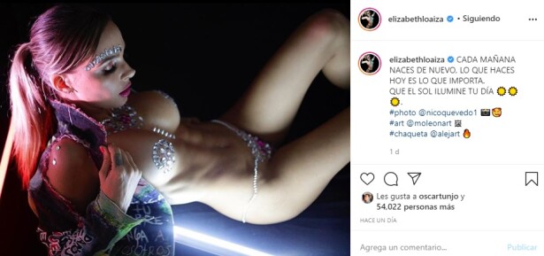 Elizabeth Loaiza top model de Cali