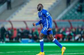 Moussa Marega, delantero del Al Hilal. Foto: Al Hilal Oficial