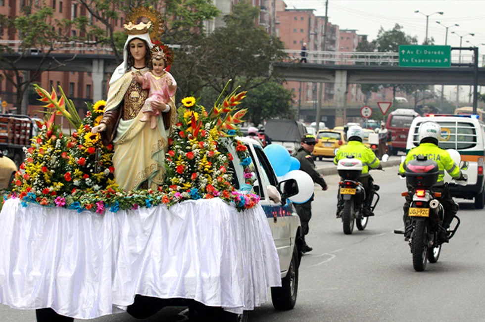 Día de la Virgen del Carmen Día de la Virgen del Carmen