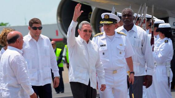 270244_Raúl Castro / Foto. Cancillería