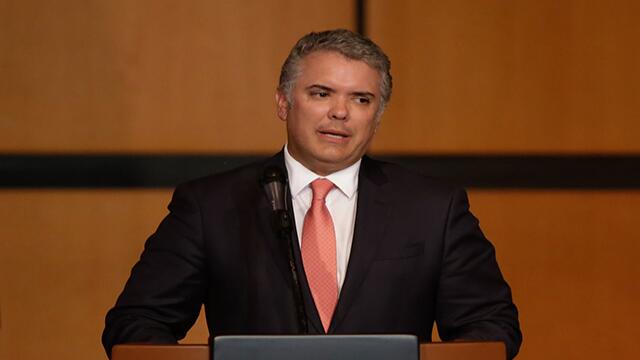Duque llama a militares y al pueblo de Venezuela a ubicarse "del lado correcto de la historia" Duque llama a militares y al pueblo de Venezuela a ubicarse "del lado correcto de la historia"