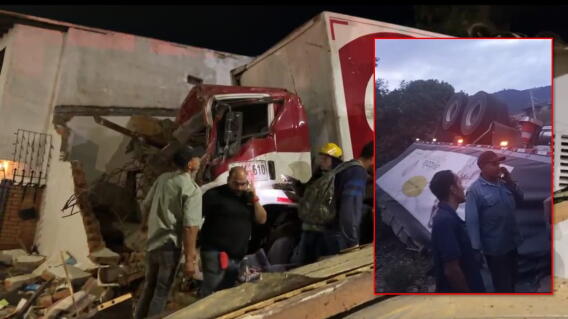 Grave accidente en el municipio de Girón Santander.