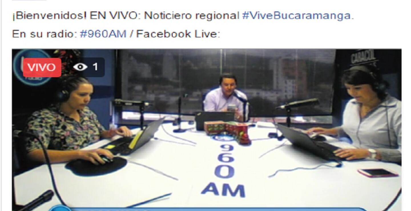 274072_Foto BLU Radio Bucaramanga