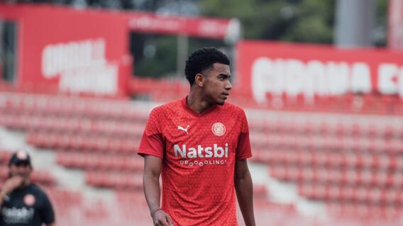 Jhon Solís, nuevo jugador del Girona. Jhon Solís, nuevo jugador del Girona.