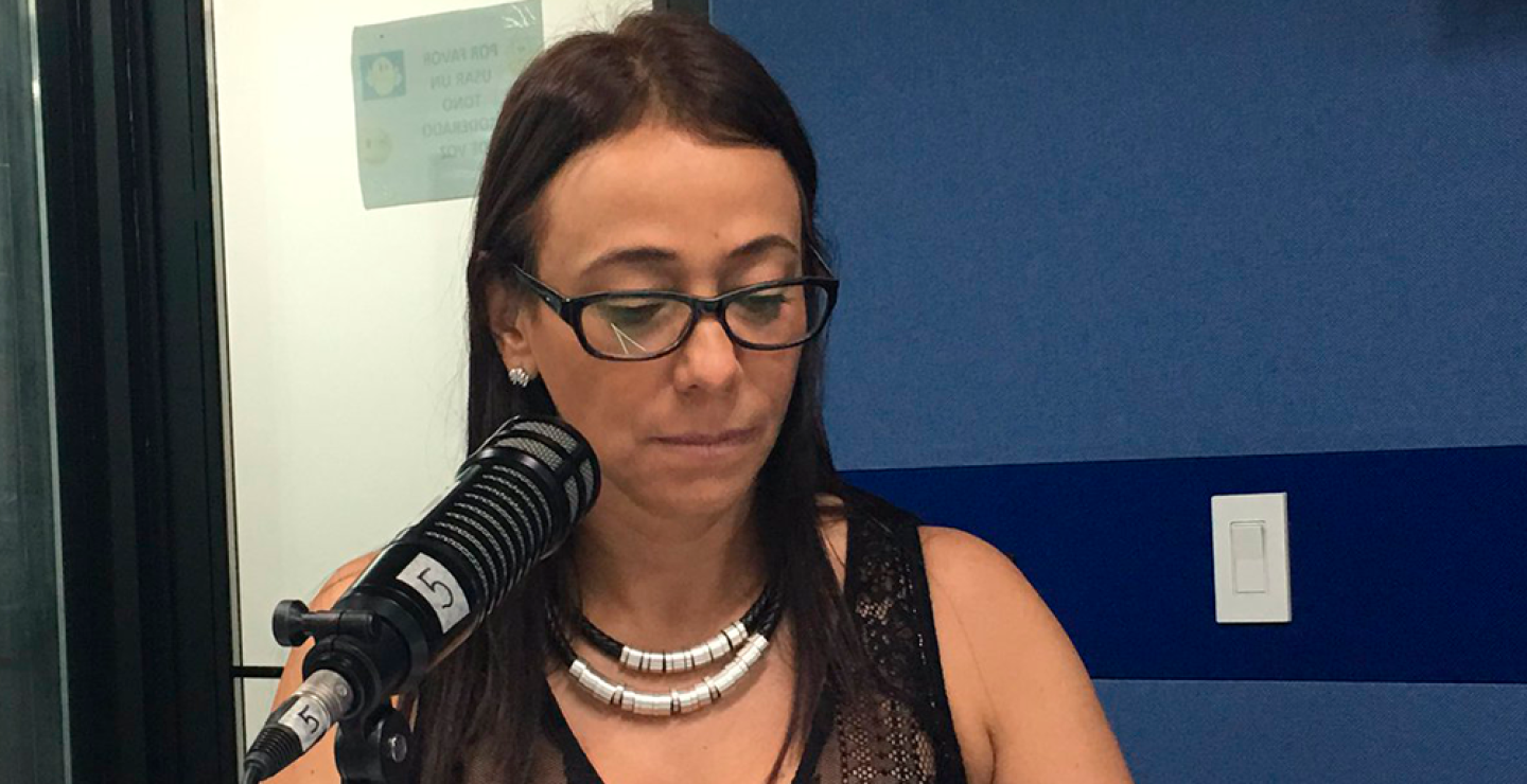 279312_BLU Radio. Claudia Carrasquilla, directora de Fiscalía contra el crimen organizado / Foto: BLU Radio