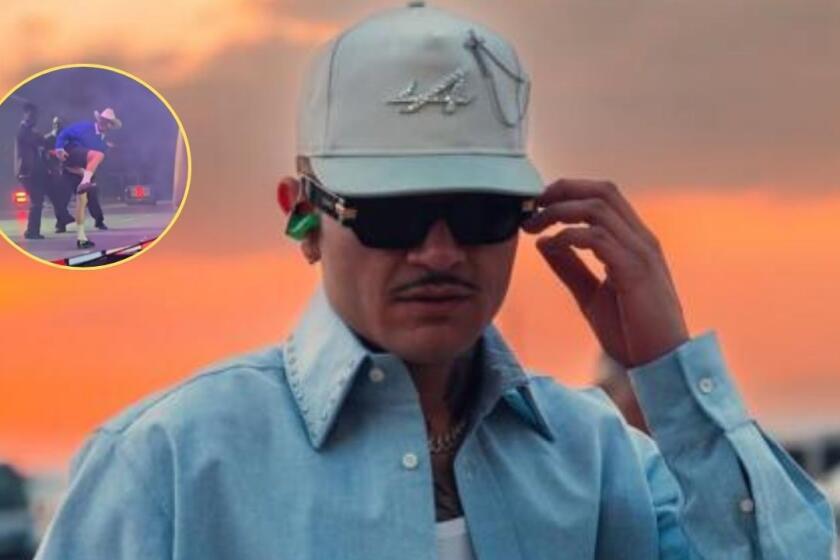 Kapo vivió incómodo momento en un show