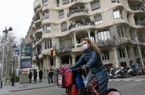 355126_BLU Radio. Congreso Mundial del Móvil (MWC) de Barcelona / Foto: AFP