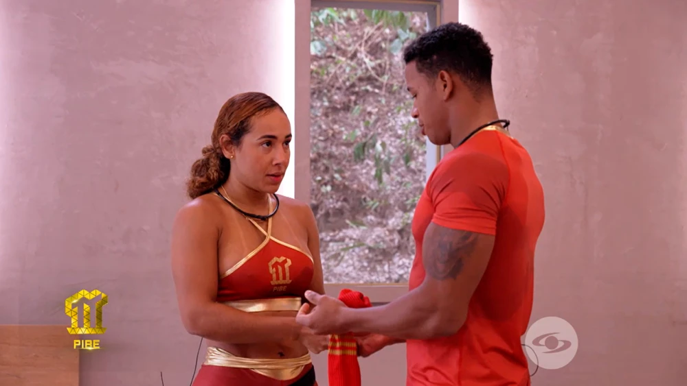 Grítame y agárrame fuerte": Guajira le plantea una estrategia a Kevyn para avanzar en el Desafío - CaracolTV