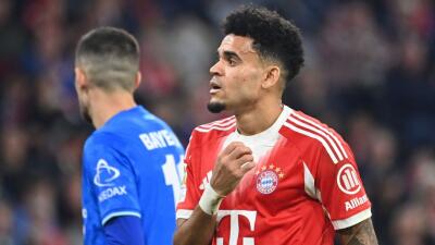 Luis Díaz es una de las figuras del Bayern Múnich.
