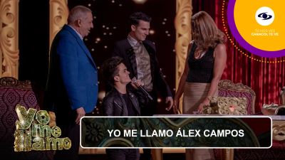 Yo Me Llamo Álex Campos es visto como un ejemplo por los jurados de Yo Me Llamo.