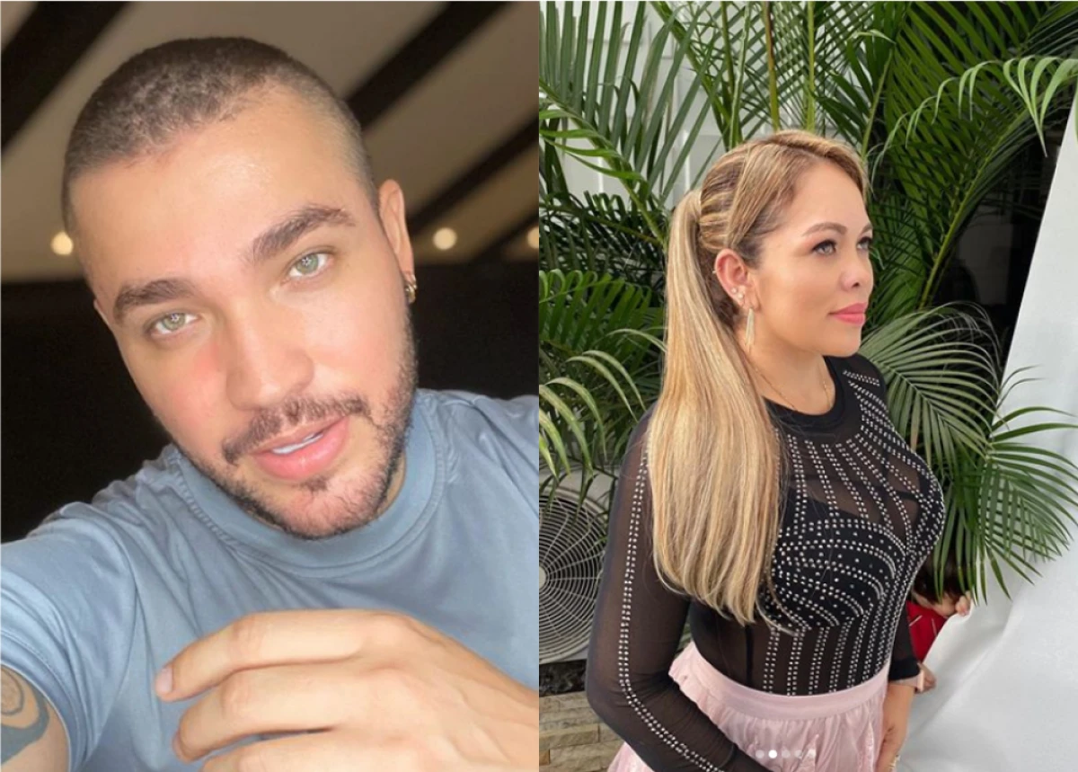 Ella está feliz y yo estoy feliz": Jessi Uribe confirmó que su ex Sandra Barrios ya tiene pareja - LaKalle