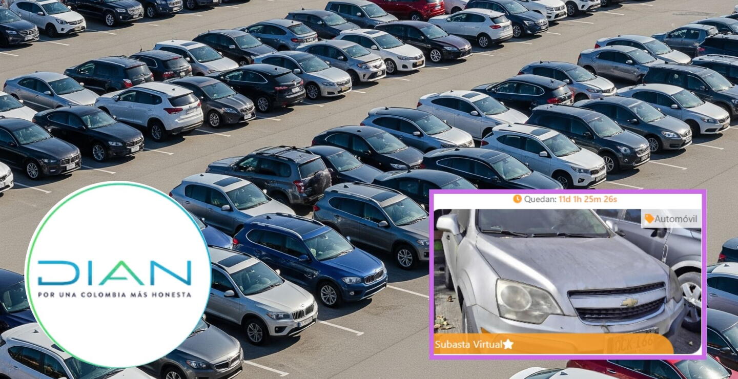 Conoce cómo participar en la subasta de vehículos de la DIAN