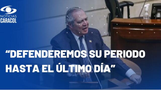 “Nadie lo va a tumbar”: mensaje de Iván Name al presidente Petro “Nadie lo va a tumbar”: mensaje de Iván Name al presidente Petro