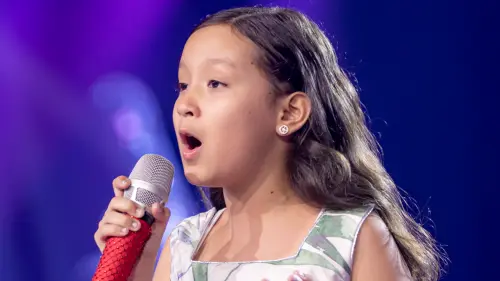 Luciana Moncayo le dedica su presentación a su abuela