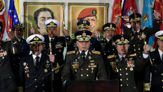 325626_BLU Radio // Vladimir Padrino // Foto: AFP