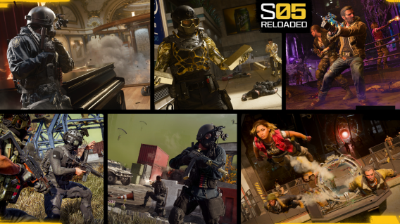 Black Ops 6 y Warzone con escenarios inéditos Black Ops 6 y Warzone con escenarios inéditos