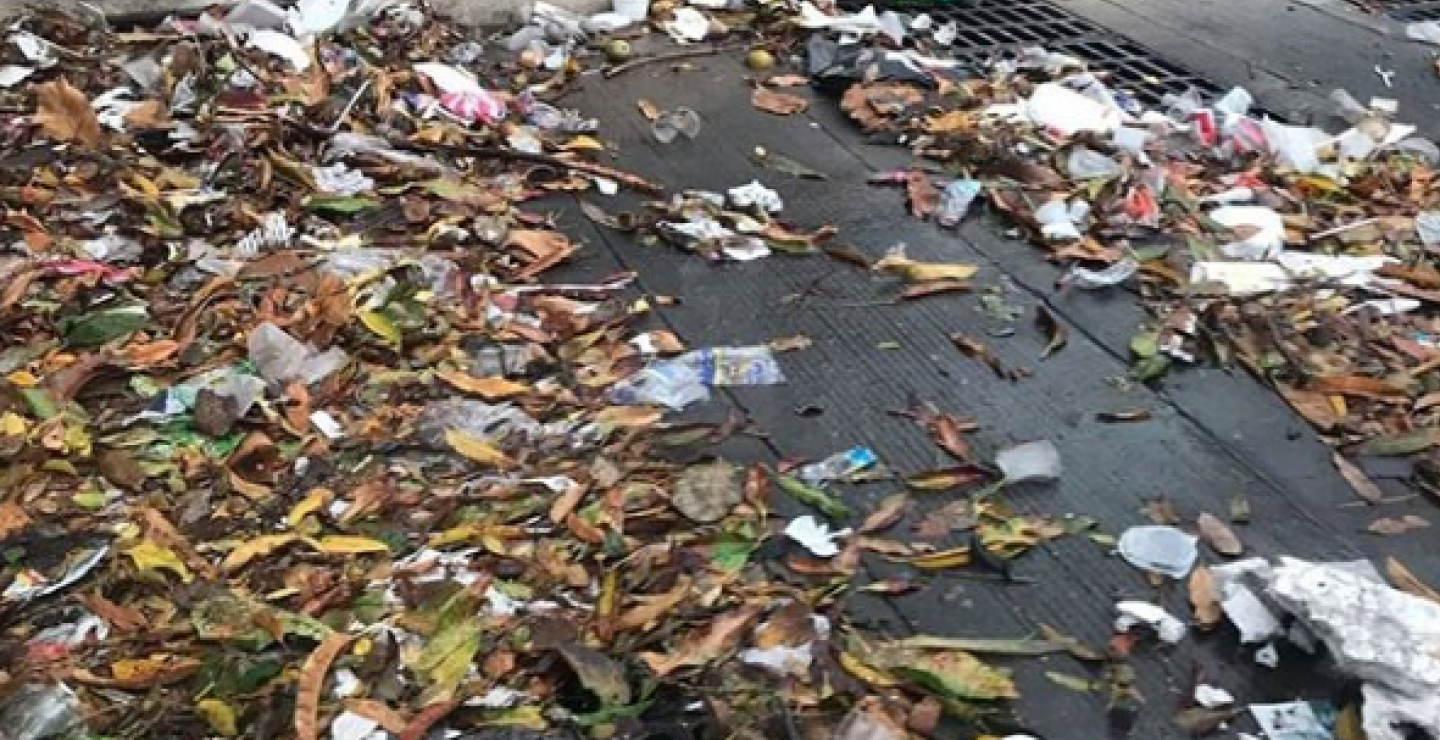 334502_Blu Radio/ Basuras en arroyos canalizados de Barranquilla. Foto:Instagram accidentes Barranquilla