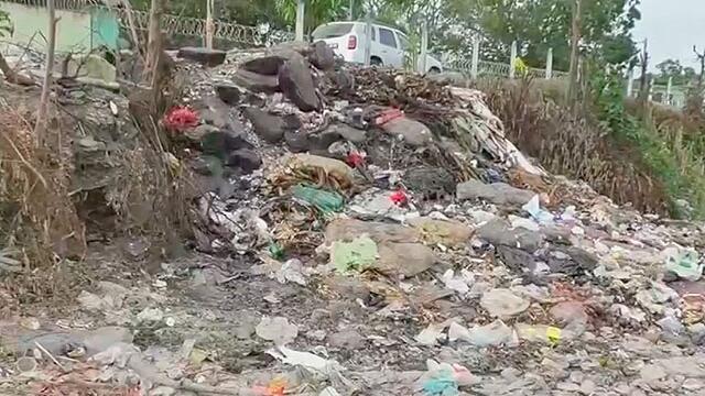 Exceso de basura y falta de cultura tienen en jaque al río Magdalena en Puerto Boyaca