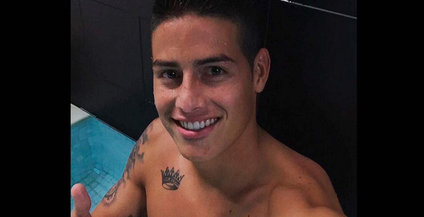 James Rodríguez