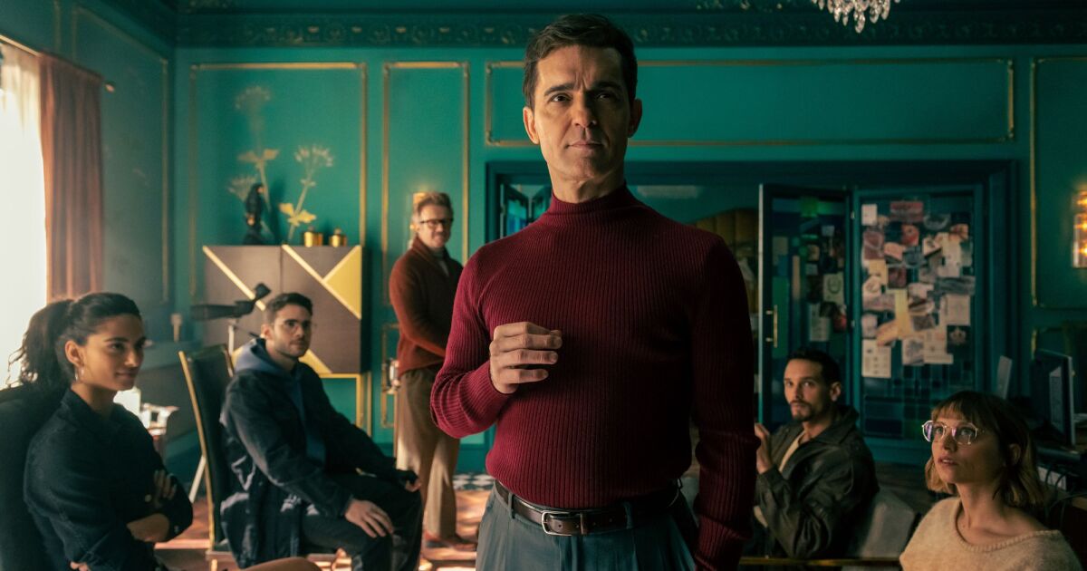 Netflix estrenó 'Berlín', el spinoff de 'La casa de papel' Shock