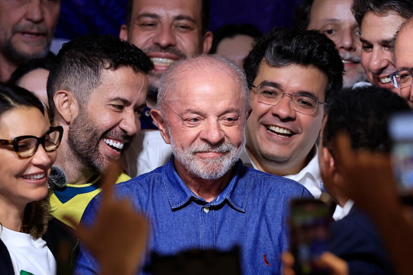 Este fue el primer discurso de Lula da Silva tras ganar elecciones presidenciales en Brasil