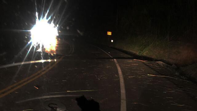 Atentado en vía Panamericana: explota artefacto que fue puesto debajo de una alcantarilla Atentado en vía Panamericana: explota artefacto que fue puesto debajo de una alcantarilla