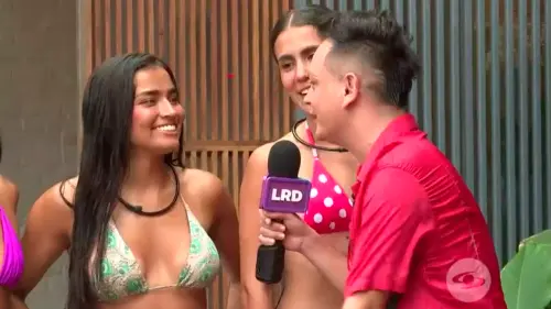 Hombres del Desafío 2024 escogen a Miss La Red.
