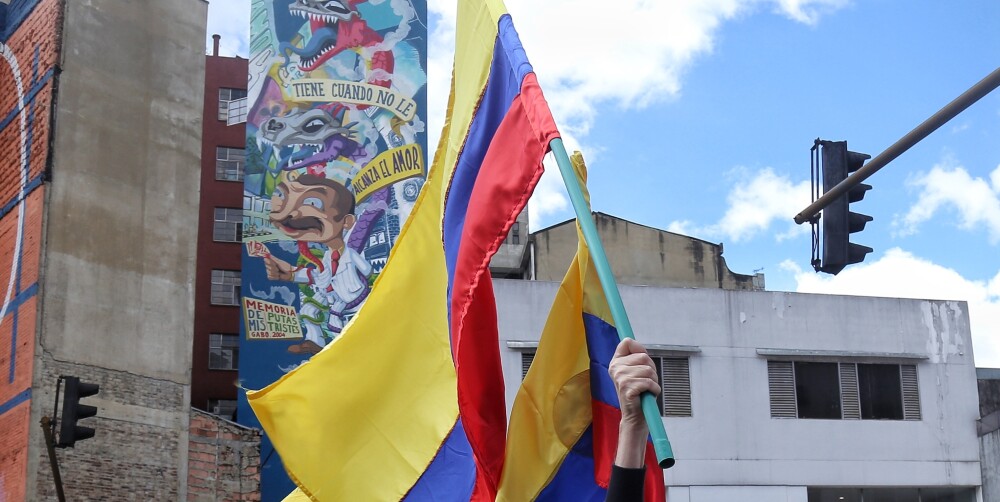 Marchas en Bogotá