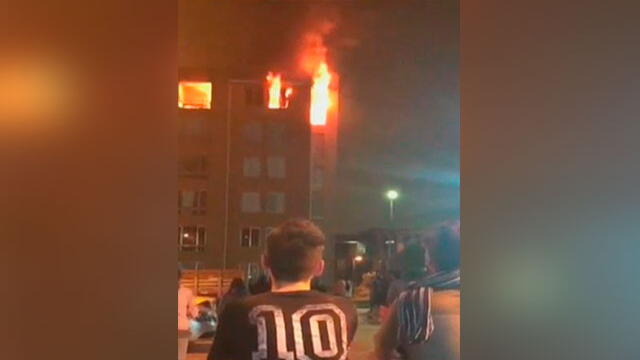 Dos mascotas mueren durante voraz incendio en Soacha